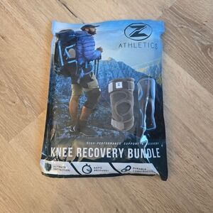 Z Athletics Knee Recovery Bundle Brace and Sleeve High Performance Support